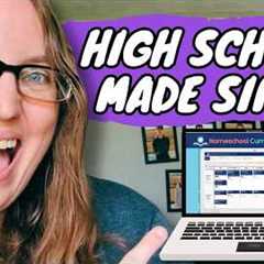 EASY High School Homeschool Curriculum Planning System (+ The Tool That Changed Everything)