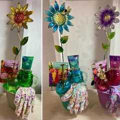 Easy and Unique! DIY Garden Gift Basket Idea Mom Will Love