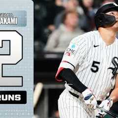 MUNETAKA MURAKAMI'S MLB-LEADING 12th HOME RUN 🚨 White Sox take the lead in the 7th! | MLB..