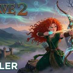 Brave 2 (2026) Official Trailer | Epic Fantasy Animated Movie | Princess Adventure Returns