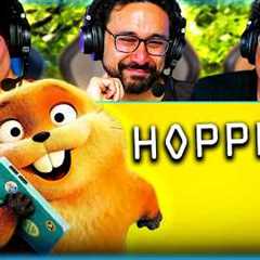 HOPPERS REACTION - PIXAR'S WILDEST MOVIE COMPLETELY BLINDSIDED US (AND MADE US CRY) -REVIEW -DISNEY
