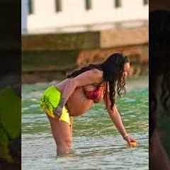 Rihanna spotted out in Barbados yesterday #shorts