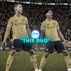 Ronaldo And Junior On The Same Team 🥶