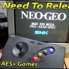 These Games NEED to Come to the Neo Geo AES+