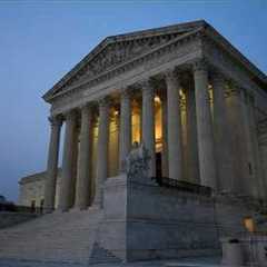 JUST IN: Supreme Court Hears Case Concerning Patent Law For Generic Drug Manufacturers