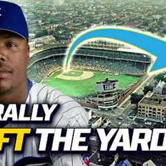 Home runs hit completely OUT of MLB stadiums!