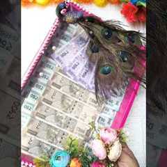 Shagun Cash Platter for Wedding #cashhamper #shorts #weddingdiy #weddinggift #viralshort #shaadi2026