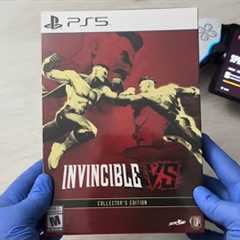 Unboxing Invincible VS Collectors Edition Ps5