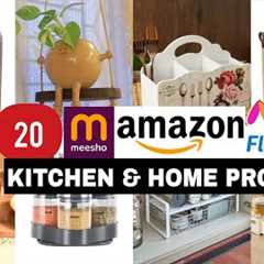 ➡️ BEST & LATEST 20 Meesho/Amazon/Flipkart & Myntra Kitchen and Home Finds & Products..