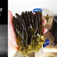 100 Green Pumpkin Worms: Using The Cooking Pot For Soft Plastic Lures