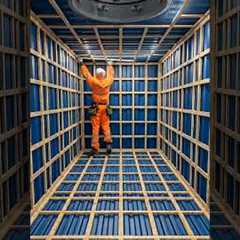 Hidden Underground Container Turns Into a Luxury Room 😱