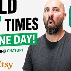 Using ChatGPT To Beat Etsy's Best-Selling Designs