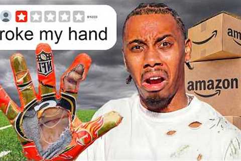 Testing 1-Star AMAZON Football Products!