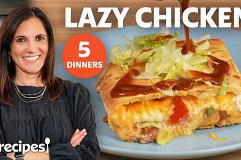 5 Lazy Chicken Dinners for When You’re Too Tired to Cook | Allrecipes