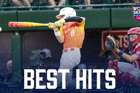 All the BEST HITS of the 2024 Little League Baseball World Series