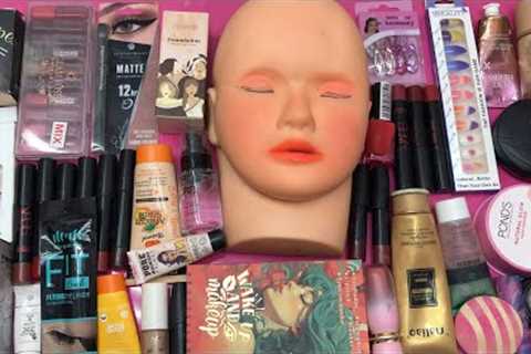 Relaxing ASMR Video | Mannequin Face + Makeup Unboxing in 6:50 Minutes