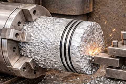 How Heavy Duty Truck Piston Is Made From Scrap