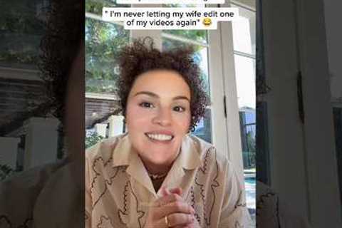 Selena Gomez edited her husband's video🤣😂 #selenagomez #bennyblanco #fyp