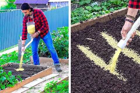 🌼 GARDENING MAGIC: Easy Hacks for Thriving Plants! 🌟