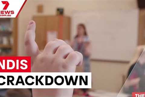 NDIS crackdown and Gen Z's return to old-school hobbies | 7NEWS