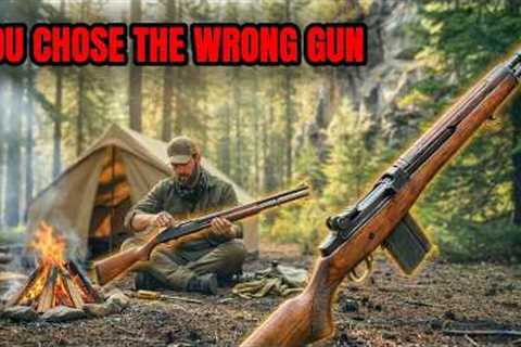 Most Preppers Bet Their Life On The Wrong Gun — Here Are the 7 That Actually Work!