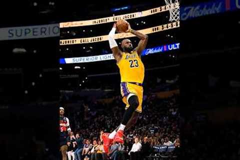 LeBron SLAM, but make it photos 📸 #lakers