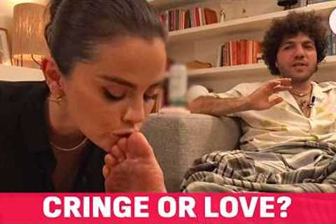 Why Selena Gomez Kissed Benny Blanco’s Foot — And What It Really Revealed 🥤 RumourJuice