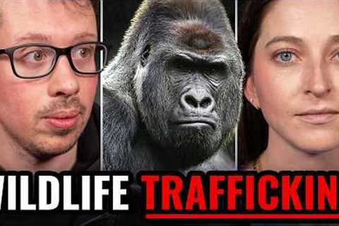 Inside the Illegal Wildlife Trade — A Crime You Never See