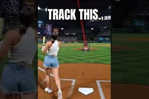 That Ball Needed a Flight Tracker. 🚀⚾ #shorts