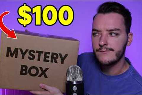 ASMR I Bought a $100 Mystery Box