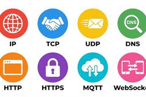 Every Network Protocol Explained in 12 minutes