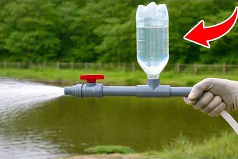 Amazing Water Pressure from a 65-Year-Old Plumber’s Invention! Super Easy DIY