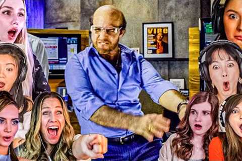 TOP FEMALE LES GROSSMAN TOM CRUISE Reactions! Tropic Thunder Movie Reaction