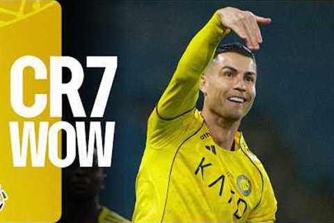 Cristiano Ronaldo’s BEST Goals in the Roshn Saudi League 🎯