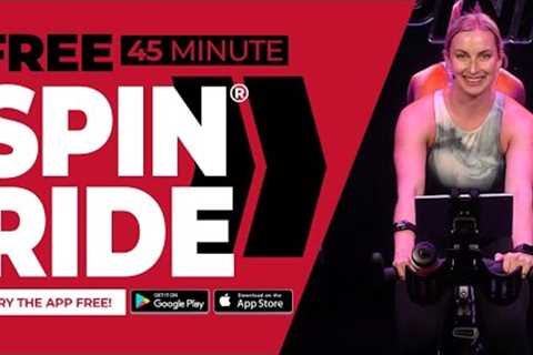 FREE 45 Minute Spin® Class | Spinning® App Full Length Workout