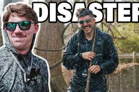 Fishing Trip Gone Completely Wrong...