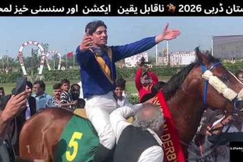 Pakistan Derby 2026 full race day must watch