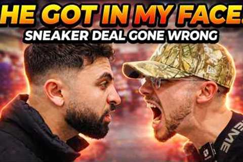 I Tried Buying His Shoes at SneakerCon Seattle… He LOST IT