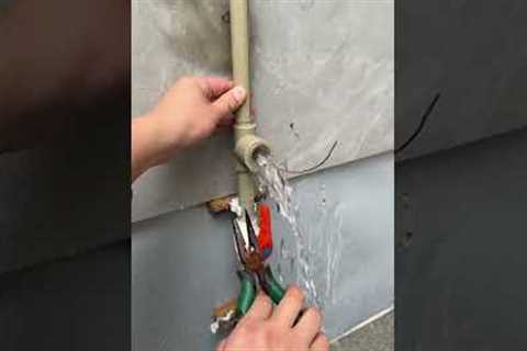 Water pipe repairing practical tools