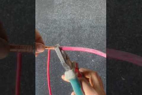 Secret Electricians Joint Tips💡 #electricalwork #electrician #electrical #electric #foryou #shorts