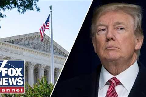 Trump to make HISTORY in landmark Supreme Court case