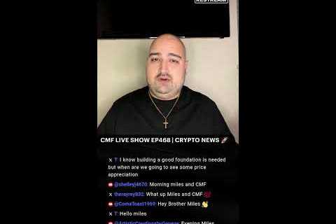 CMF Live Show | EP468 | #Crypto #XRP #BTC #Trump #iran , Not Financial Advice, Entertainment Only: