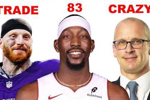 Unserious Sports Moments: March