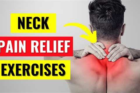 5 Minute Daily Exercises to Relieve Neck Pain