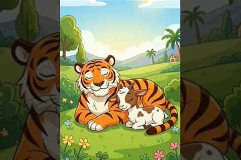 This is Unlikely Animal Best Friends #shorts #viral