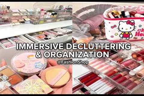 From Empty Shelves to Fully Stocked | Cosmetic Restock, New Beauty Unboxing and Clean ASMR Setup