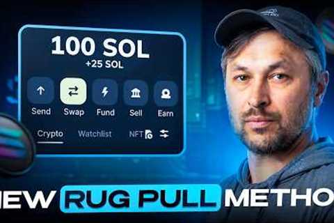 Rug Pull 2026 Tutorial: How to Make 50 SOL (EVERY DAY)