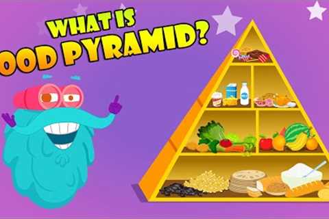 FOOD PYRAMID | How Different Foods Affect Your Body | The Dr Binocs Show | Peekaboo Kidz