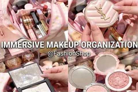 Full Cosmetic Restock Workflow 2026 | New Makeup and Skincare Unboxing with Clean ASMR Organization