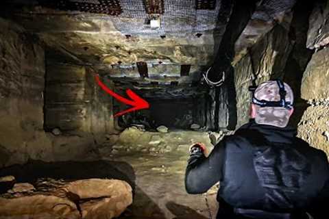 We Found Tunnels in an Abandoned Army Base!